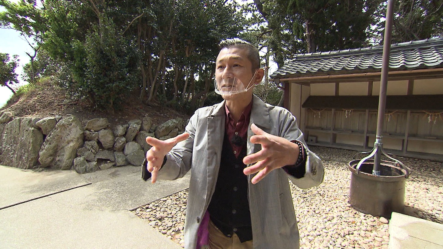 笑い飯・哲夫 (c)ABCテレビ