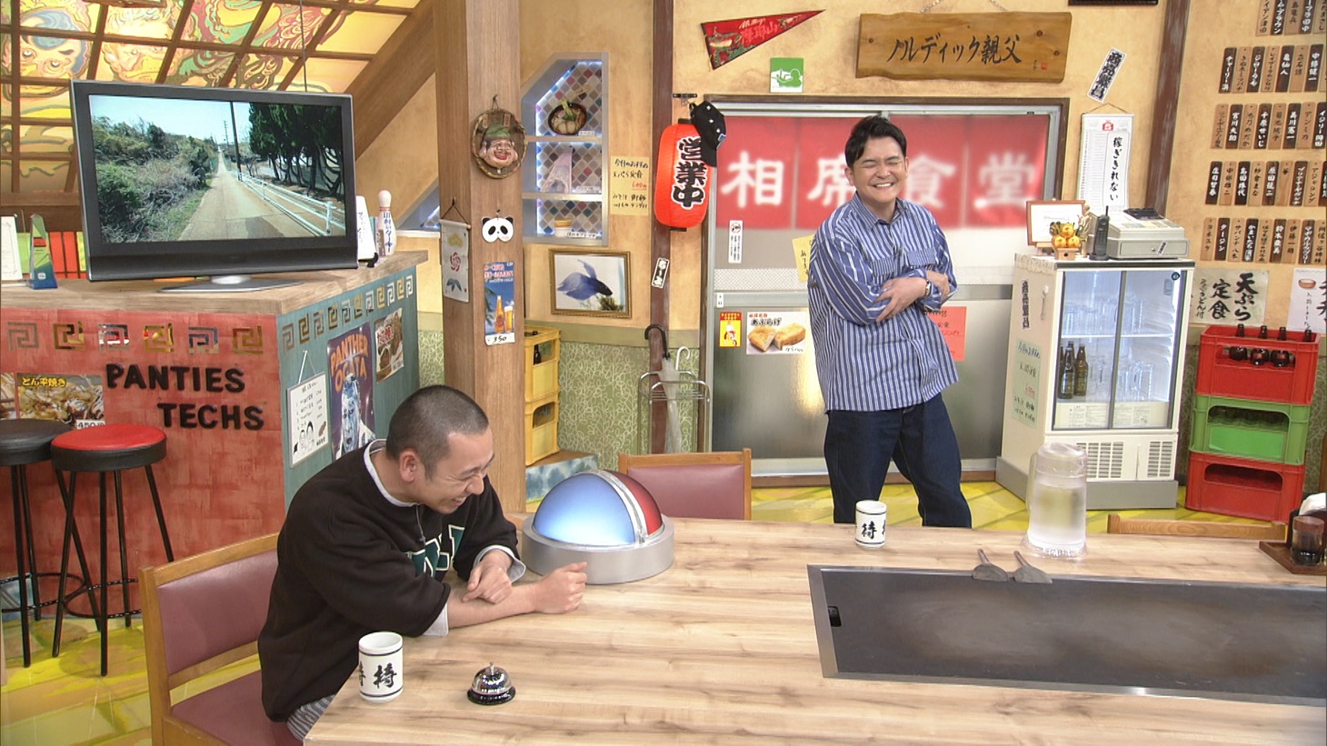 千鳥 (c)ABCテレビ