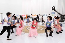 「笑いの総合格闘技！千原ジュニアの座王」のワンシーン。(c)関西テレビ