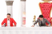 ブラックマヨネーズ小杉と千原ジュニア。(c)関西テレビ