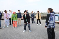 「千鳥の対決旅」のワンシーン。(c)フジテレビ