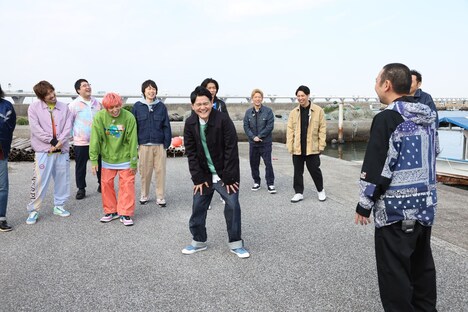 「千鳥の対決旅」のワンシーン。(c)フジテレビ