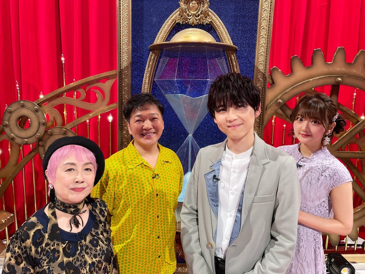 「1周回って知らない話＆今夜くらべてみました合体 芸能界の気になる！3時間SP」より。(c)日本テレビ