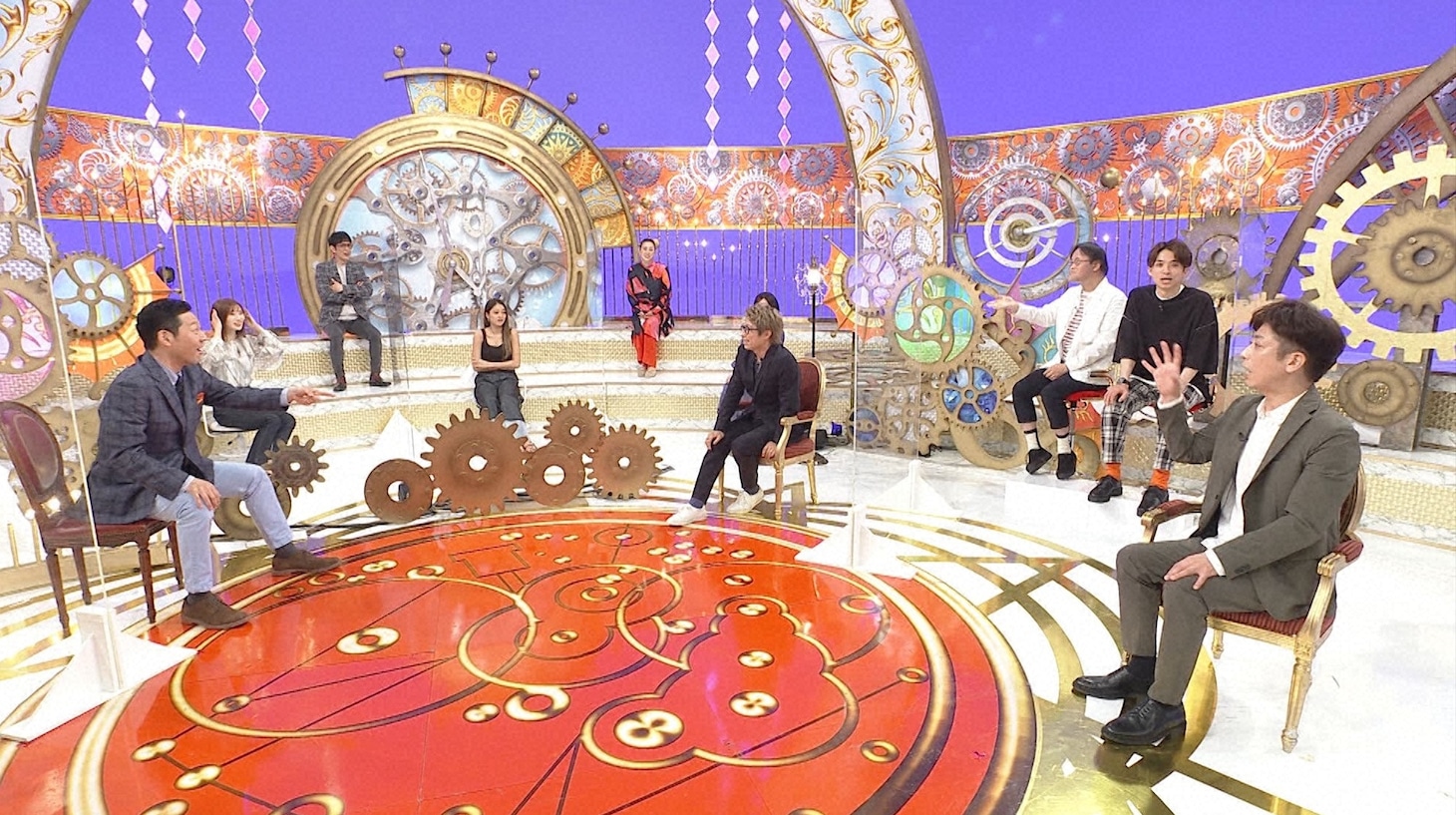 「1周回って知らない話＆今夜くらべてみました合体 芸能界の気になる！3時間SP」より。(c)日本テレビ