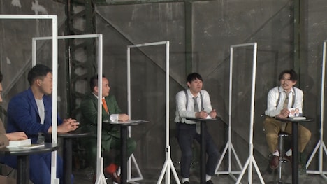 ミルクボーイとオズワルド。