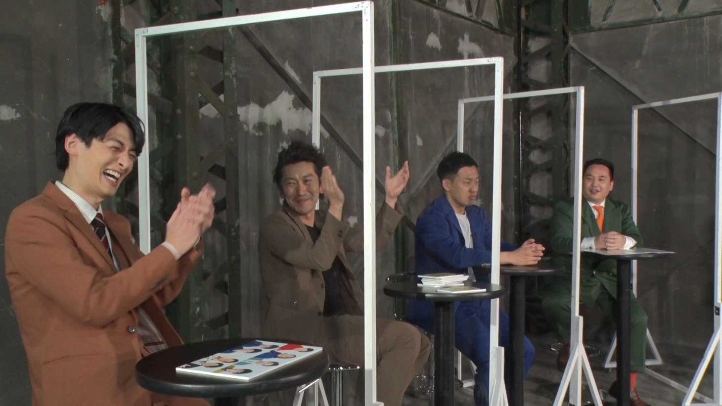 ツートライブとミルクボーイ。