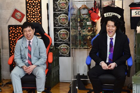 霜降り明星 (c)フジテレビ