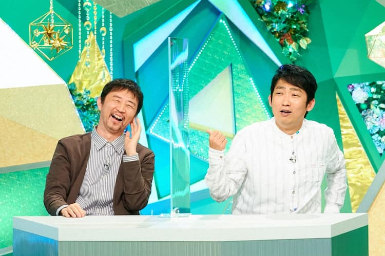 Non Style石田とお い 久馬が語る ほかの芸人の漫才を書く面白さ お笑いナタリー