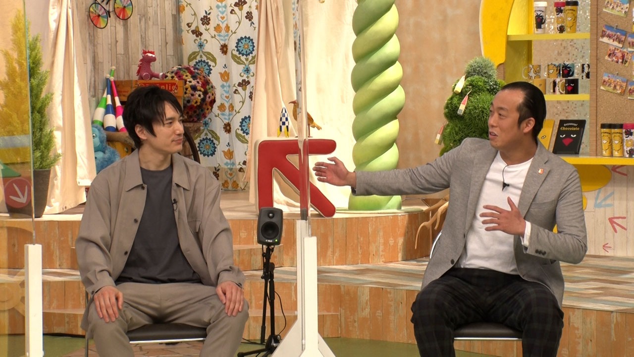 前園健太（左）と大黒ケイイチ（右）。