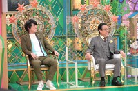 左からフルーツポンチ村上、梅沢富美男。