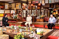 加藤浩次とチョコレートプラネット。(c)TBS
