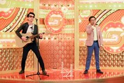 SAKURAIと具志堅用高。(c)TBS