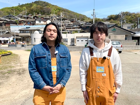 香川県男木島をリポートする見取り図。(c)RSK