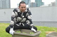 相方ノブに春菊のよさを理解してもらおうとする千鳥・大悟。(c)テレビ朝日