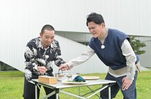 「テレビ千鳥」で展開される「ガマン春菊」のワンシーン。(c)テレビ朝日