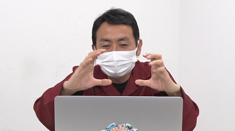 アンガールズ田中 (c)日本テレビ