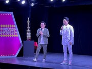 「NON STYLE石田プレゼンツ おは☆オメ」より。(c)静岡朝日テレビ