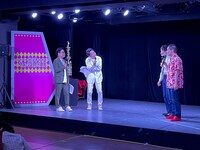 「NON STYLE石田プレゼンツ おは☆オメ」より。(c)静岡朝日テレビ