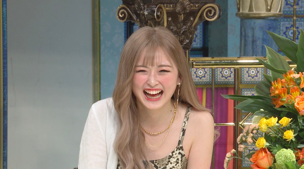 ゆうちゃみ (c)日本テレビ