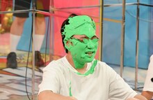 南海キャンディーズ山里 (c)TBS