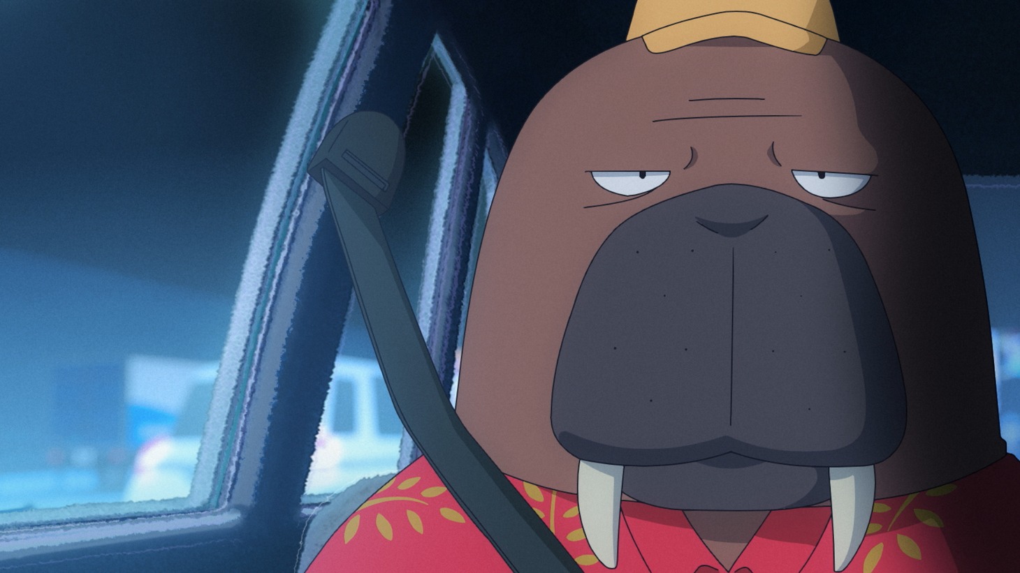 アニメ「オッドタクシー」より。