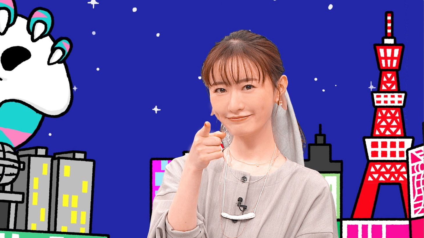 松本まりか (c)フジテレビ