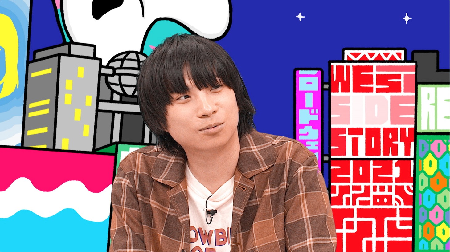 尾崎世界観 (c)フジテレビ