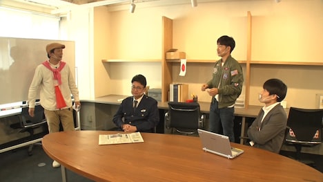 「銀シャリ＆ジャルジャルで映画とってもろてん 全鰻監督 鰻を止めるな！」のワンシーン。(c)ABCテレビ