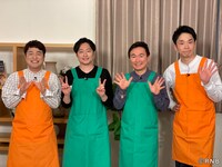 左から和牛、かまいたち。