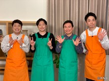 左から和牛、かまいたち。