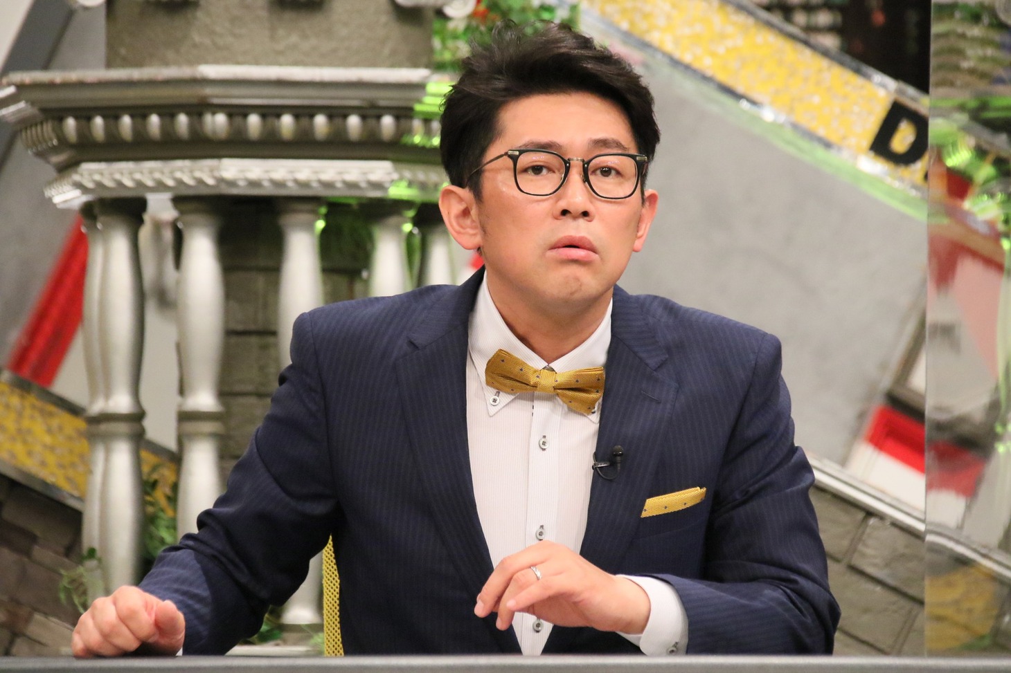ビビる大木 (c)フジテレビ