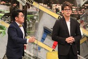 ビビる大木と竹内涼真。(c)フジテレビ