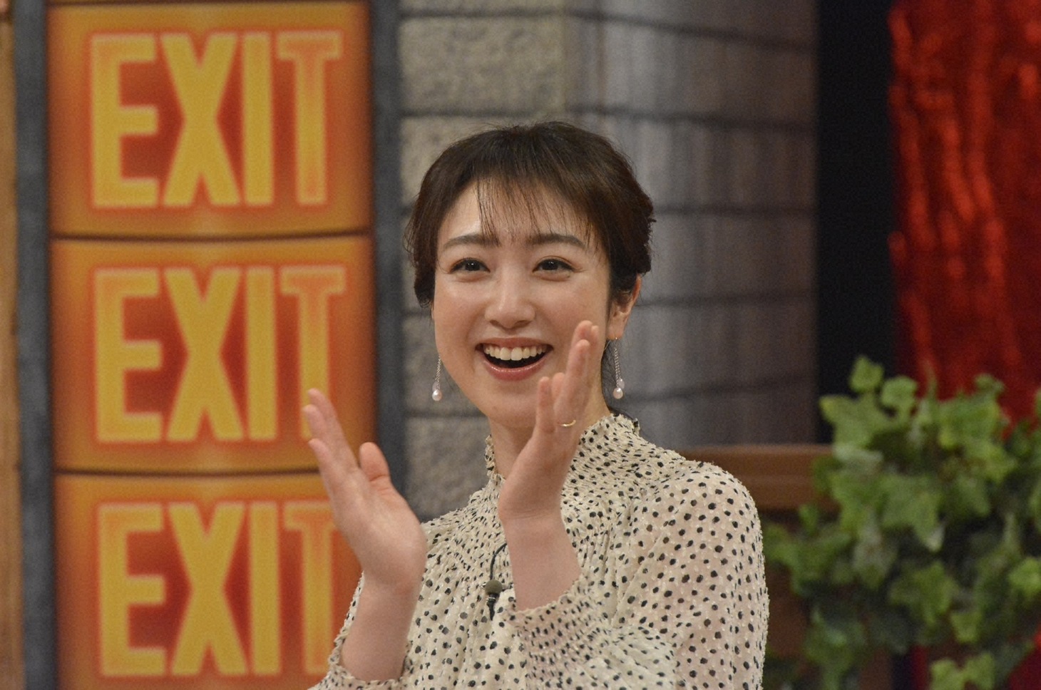 川田裕美 (c)読売テレビ