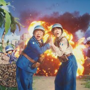 パーパーほしのディスコ、先輩出川とCM共演