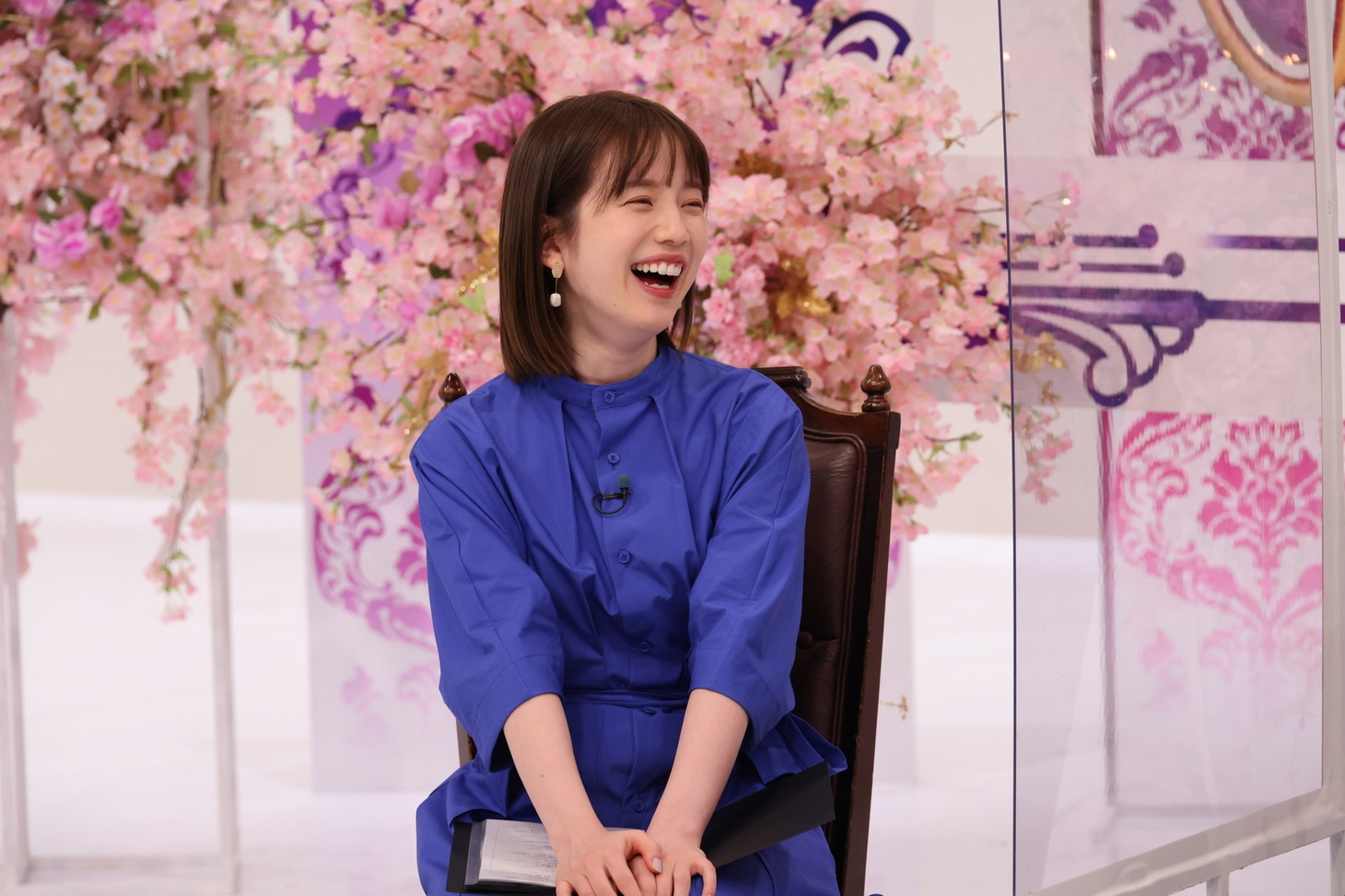 弘中綾香アナ (c)テレビ朝日