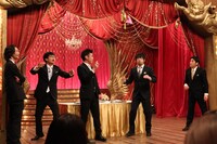 うるとらブギーズとGAGのユニット・ブジーズ。(c)フジテレビ