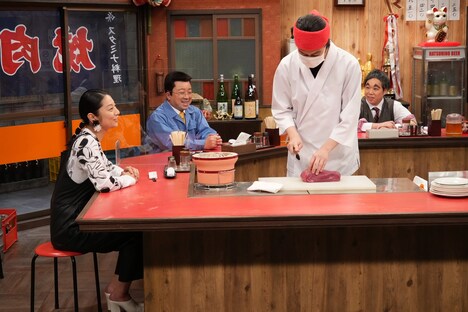 「焼肉屋ソシナ」(c)フジテレビ