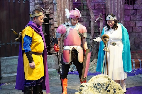 「伝説の剣」(c)フジテレビ