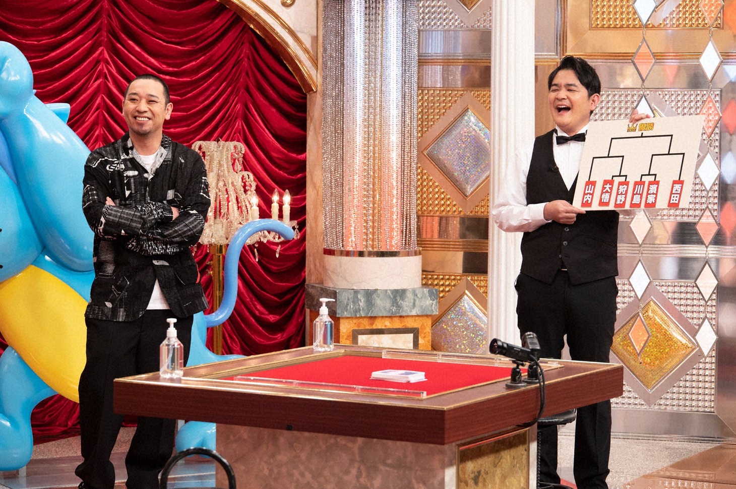 千鳥 (c)テレビ朝日