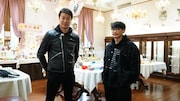 「加藤さんと山口くん THE テレビ」に出演する加藤浩次と山口一郎。(c)STV