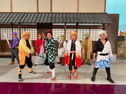 霜降り、チョコプラ、小峠、春菜、河合郁人、生見愛瑠がコントしながらクイズ