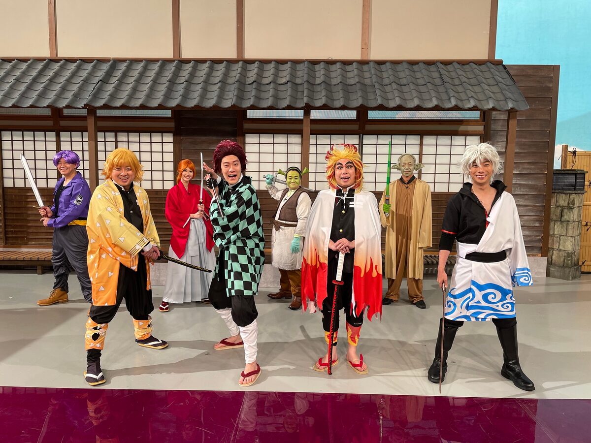 霜降り チョコプラ 小峠 春菜 河合郁人 生見愛瑠がコントしながらクイズ お笑いナタリー