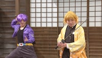 「変幻自在 スクイーズ！」のワンシーン。(c)日本テレビ