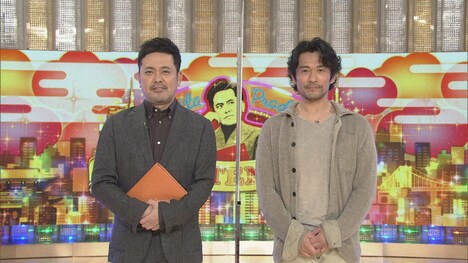 有田Pとゲストの内野聖陽。