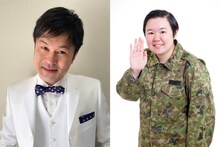 左から野田ちゃん、やす子。