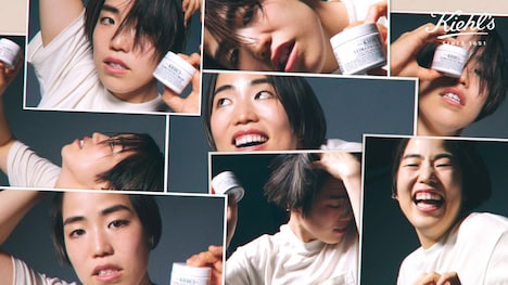 キールズブランドムービーカット。