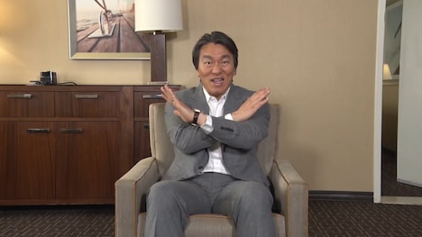 松井秀喜 (c)日本テレビ