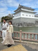 左からゆってぃ、ほのか。(c)静岡朝日テレビ