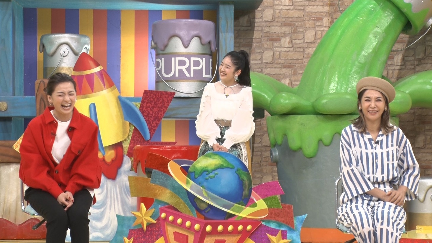 「ザ！世界仰天ニュース」のワンシーン。(c)日本テレビ