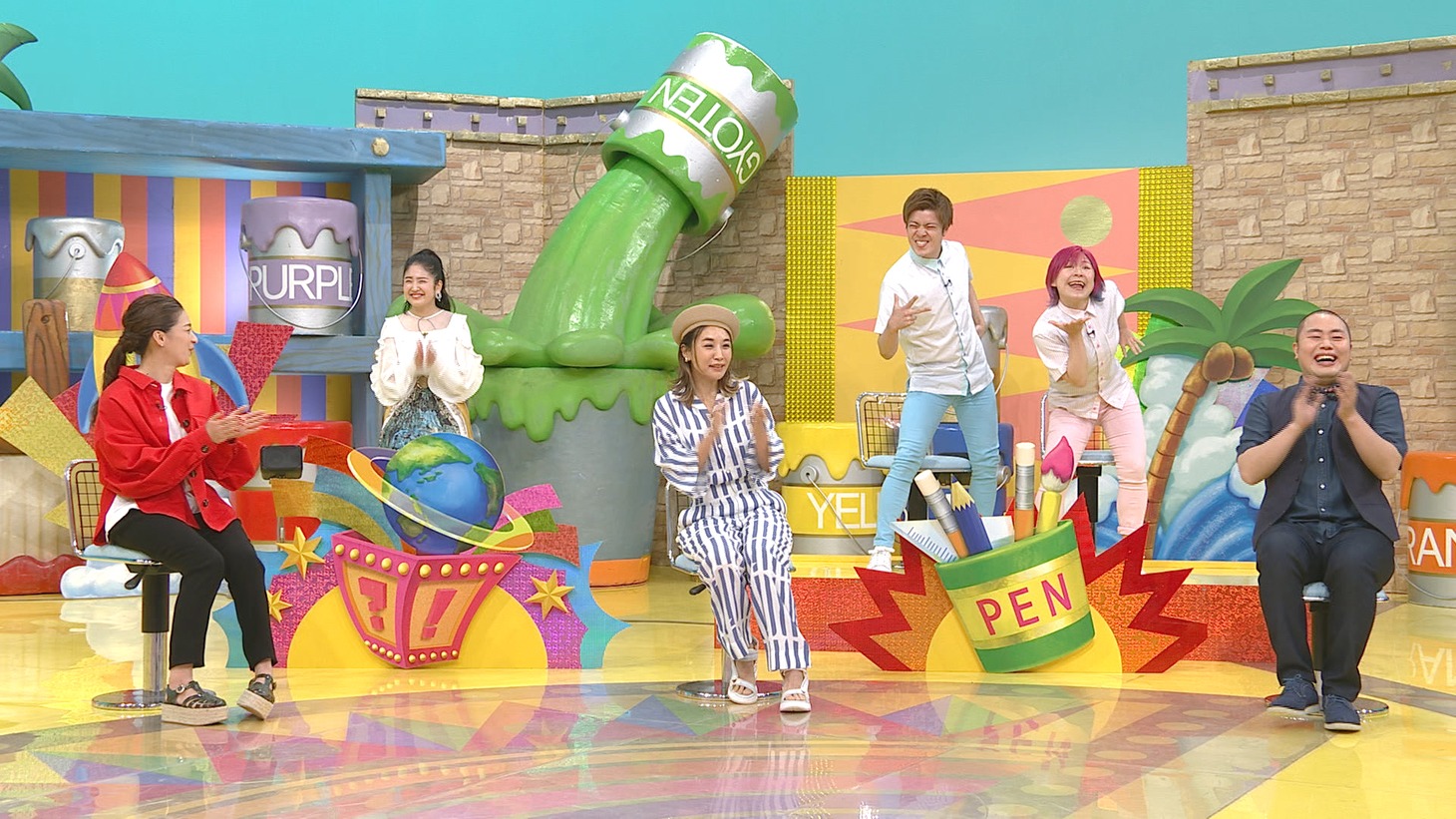 「ザ！世界仰天ニュース」のワンシーン。(c)日本テレビ